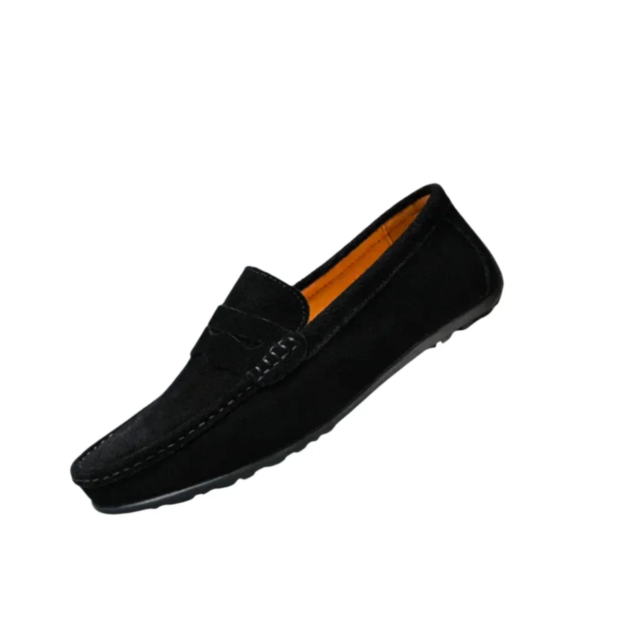 Nolan Mocassins Homme – Mocassins Décontractés en Daim Premium au Style Élégant & Confortable