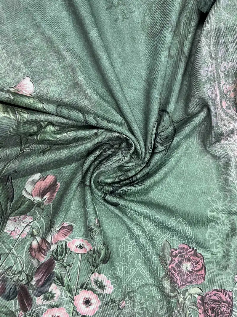 Σετ Skylar Ensemble Femme – Ελαφρύ Σετ με Σορτς & Τύπωμα Λουλουδιών για Κομψή Καλοκαιρινή Εμφάνιση