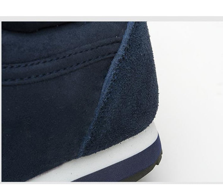 Niel Bottes d’Hiver pour Homme – Design semišové teplé a izolované s podrážkou z gumy s trvanlivou přilnavostí