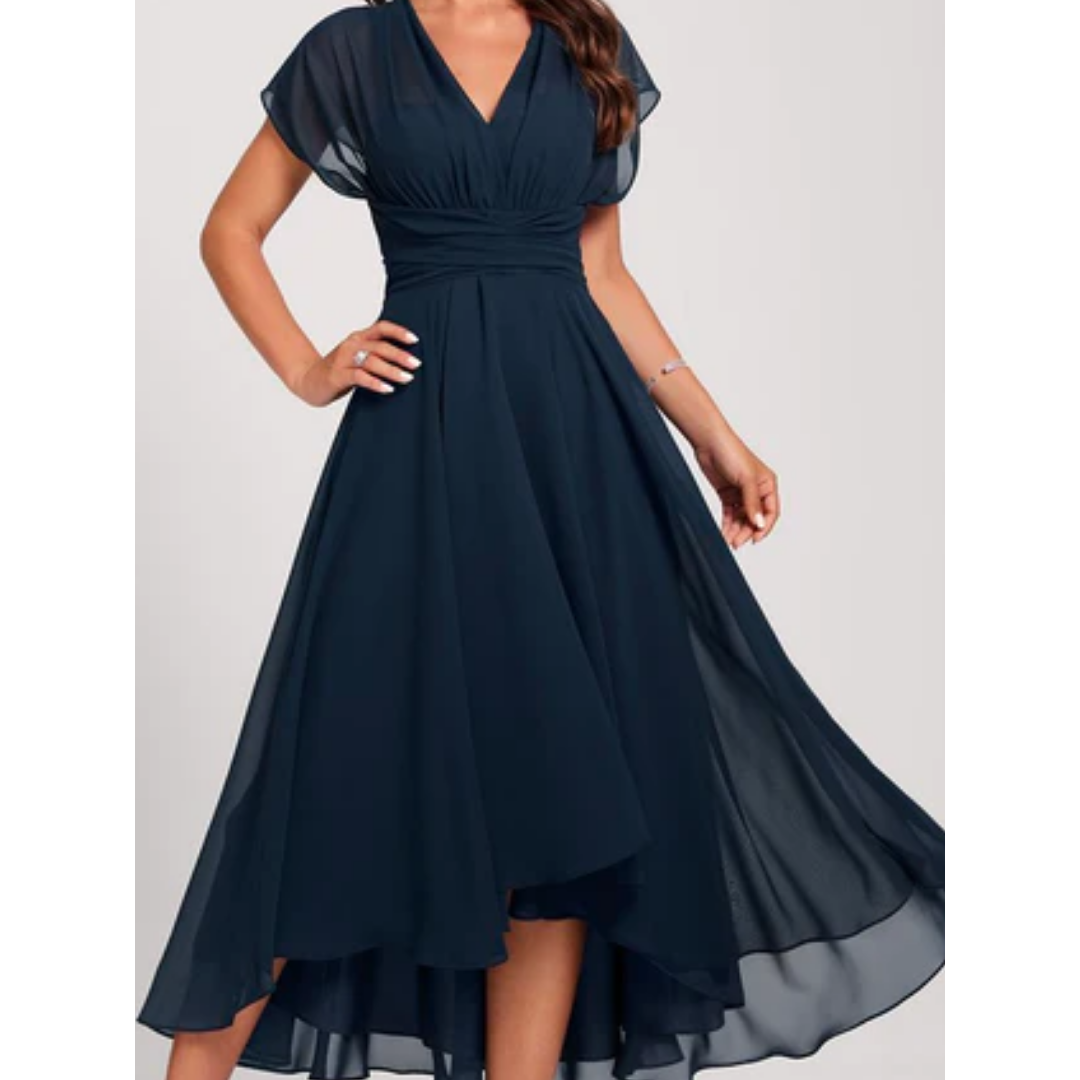 Gemma Robe Femme Elegante – Elegantes Abendkleid mit schmeichelhaftem Schnitt und raffinierten Details