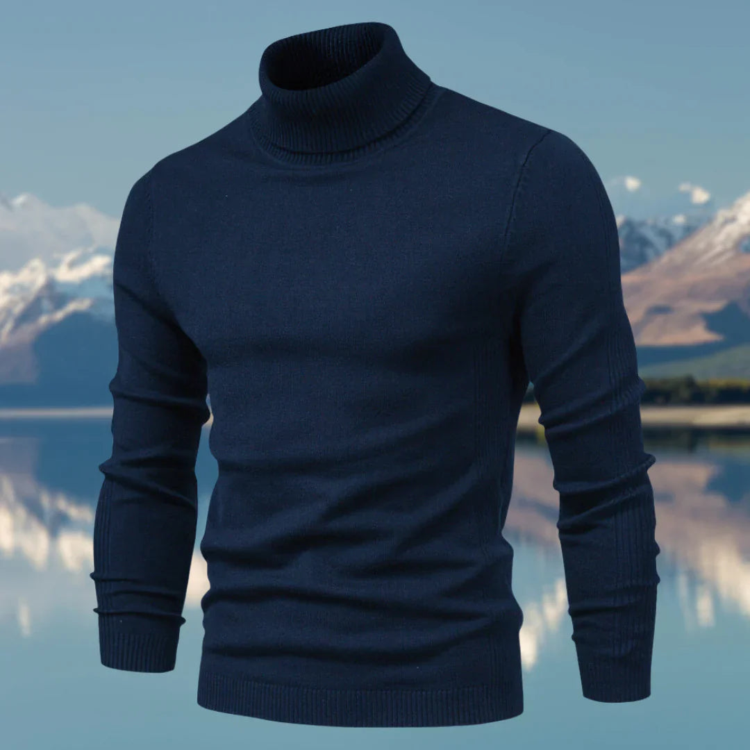 Vince Turtleneck Sweater Men – Classic in Soft Knit, Fitted & Elegant for Winter