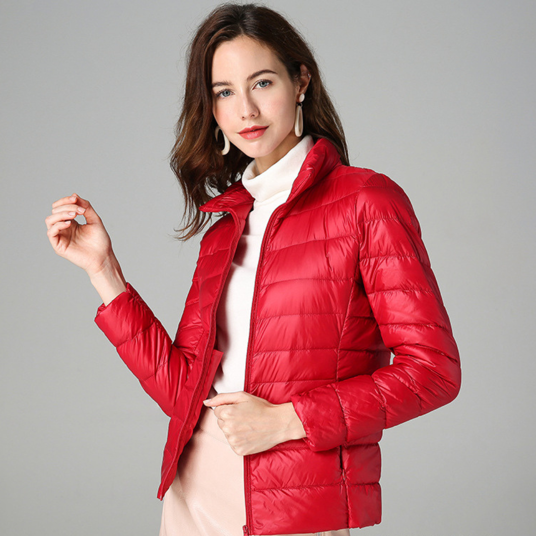 Aurora Veste Femme – ultraleichte und vielseitige wasserdichte Jacke für die Zwischensaison