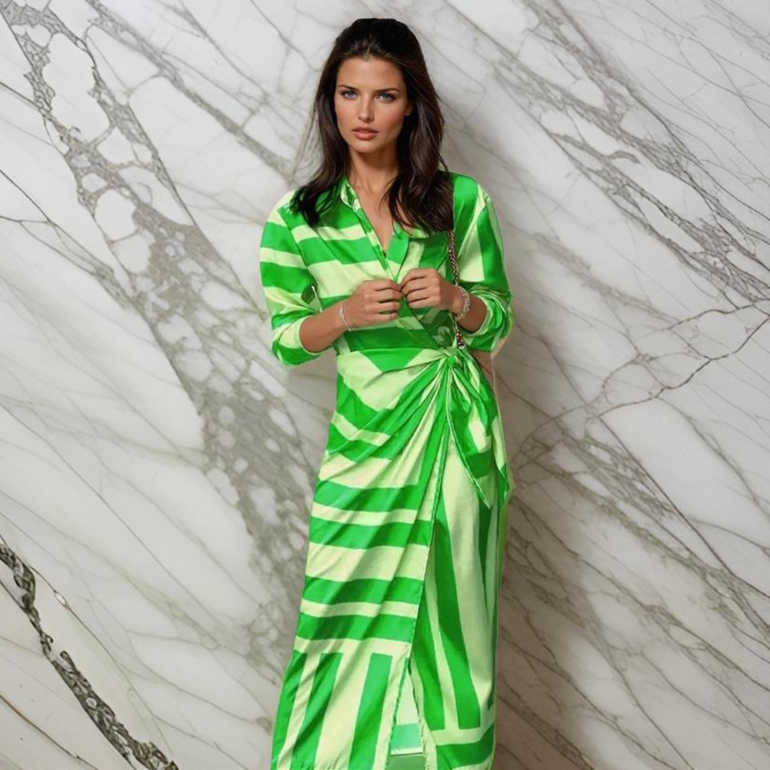 Dames portemonnee Miral – Elegante snit, flatterend silhouet & zomers design