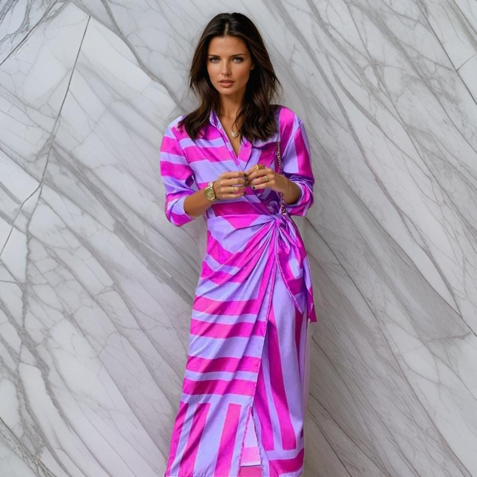 Dames portemonnee Miral – Elegante snit, flatterend silhouet & zomers design