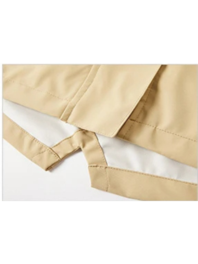 Malia Veste Femme Imperméable – Légère Coupe-Vent avec Capuche Ajustable & Poches Pratiques