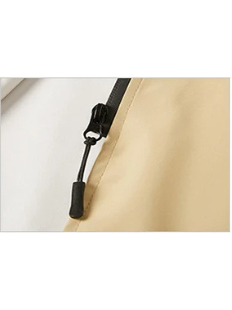 Malia Veste Femme Imperméable – Légère Coupe-Vent avec Capuche Ajustable & Poches Pratiques