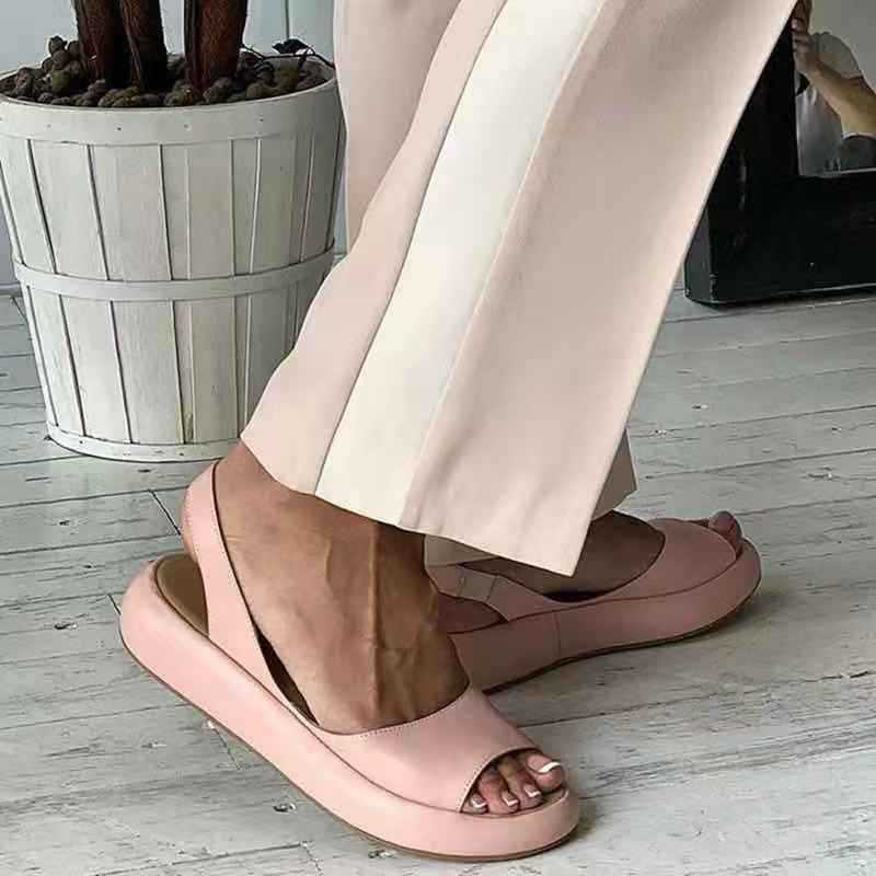 Kaylani Ballerines Slingback Femme – Pohodlné otevřené boty na nazutí a prodyšné
