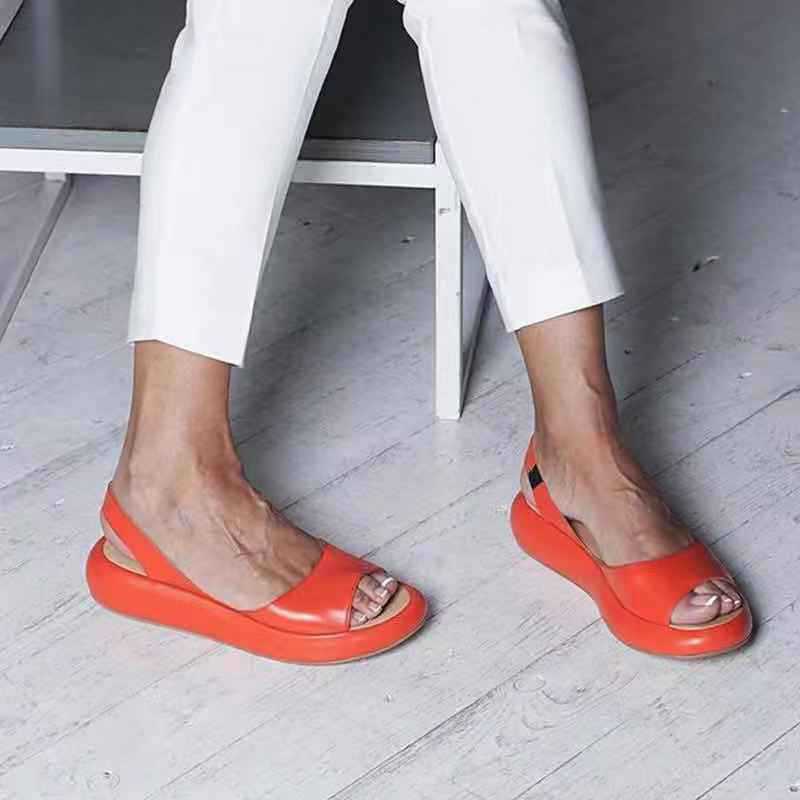 Kaylani Ballerines Slingback Femme – Pohodlné otevřené boty na nazutí a prodyšné