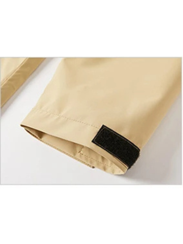 Malia Veste Femme Imperméable – Légère Coupe-Vent avec Capuche Ajustable & Poches Pratiques