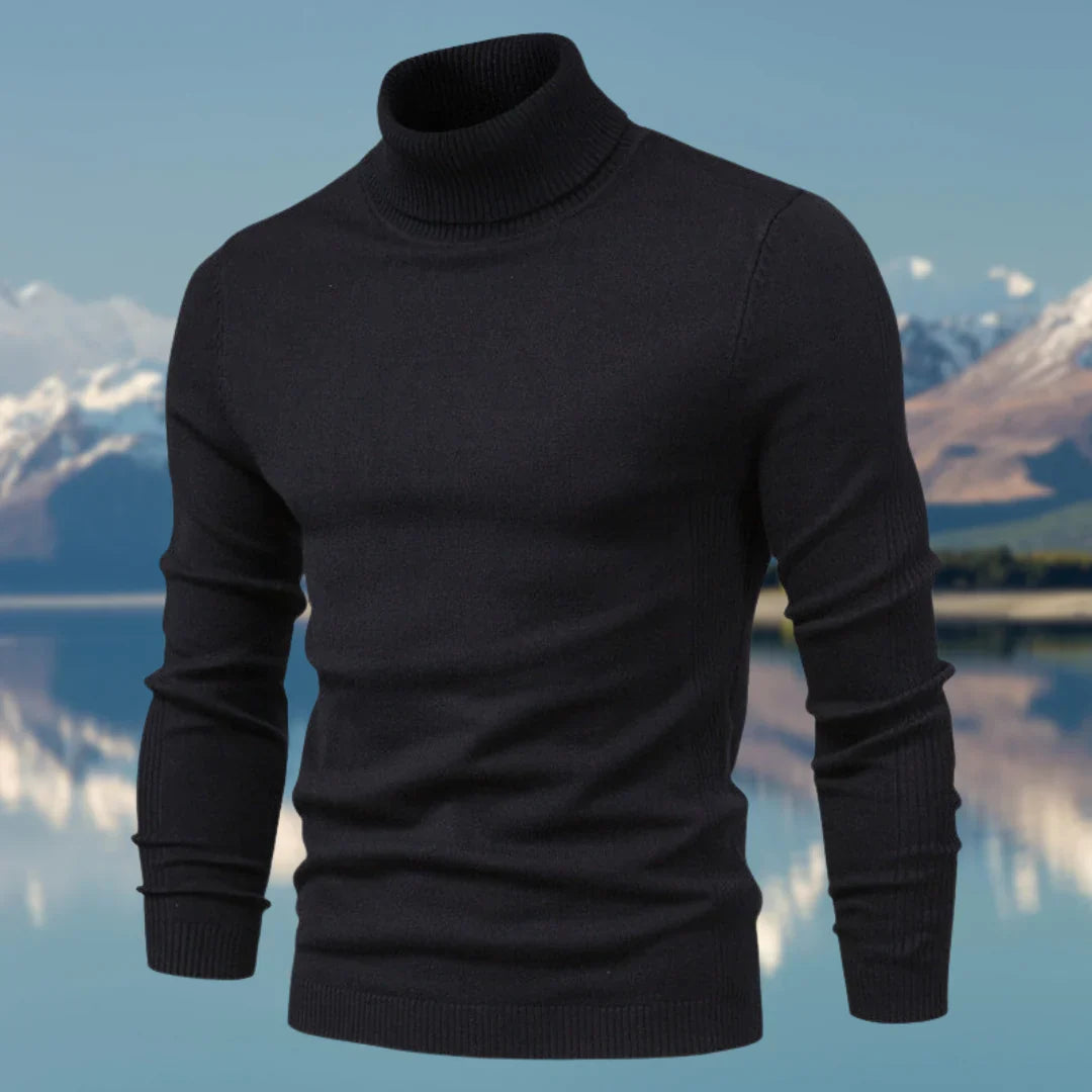 Vince Turtleneck Sweater Men – Classic in Soft Knit, Fitted & Elegant for Winter