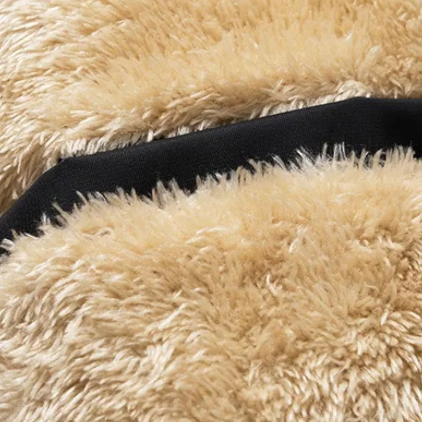 Muški prsluk Victor od vune – zimski prsluk od janjeće vune s mekanim runastim podstavom i ležernim krojem