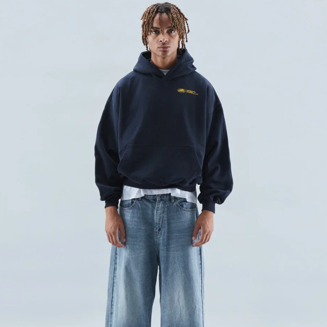 François Hoodie Hombre – Sudadera con Capucha en Polar Suave Cómoda & Estilo Casual