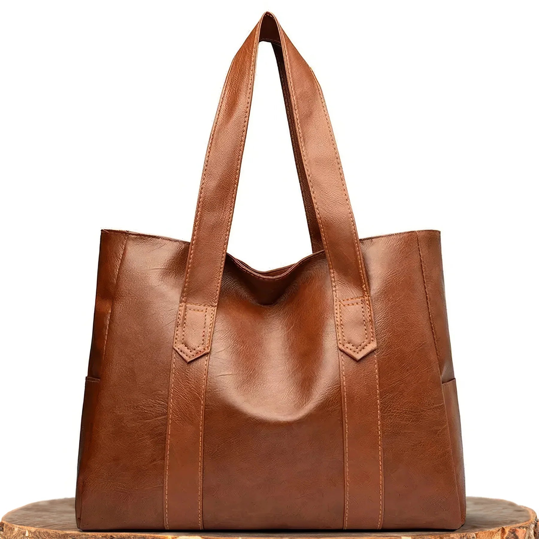 Martha Sac à Main Femme – Sac Bandoulière Élégant en Cuir Véritable & Design Intemporel