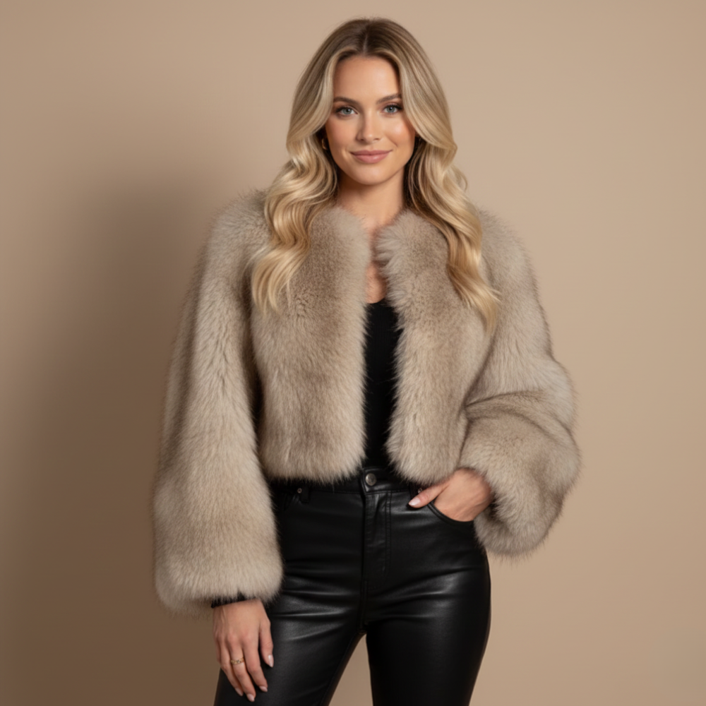 Jora Coltrui Dames – Elegante Gebreide Tuniek met Losse Pasvorm voor de Winter