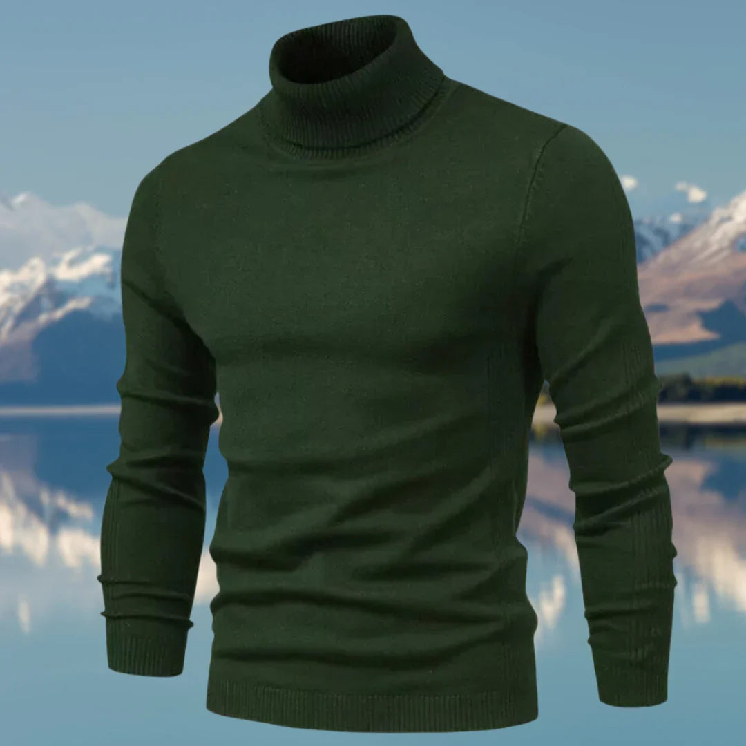 Vince Turtleneck Sweater Men – Classic in Soft Knit, Fitted & Elegant for Winter
