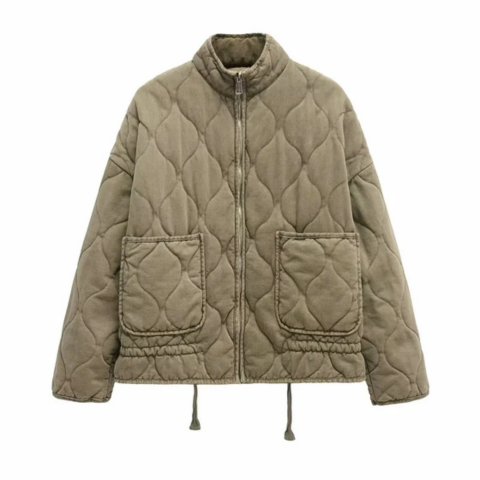 Sadie Quilted Jacket Woman – Warm and Comfortable Coat with Modern Style