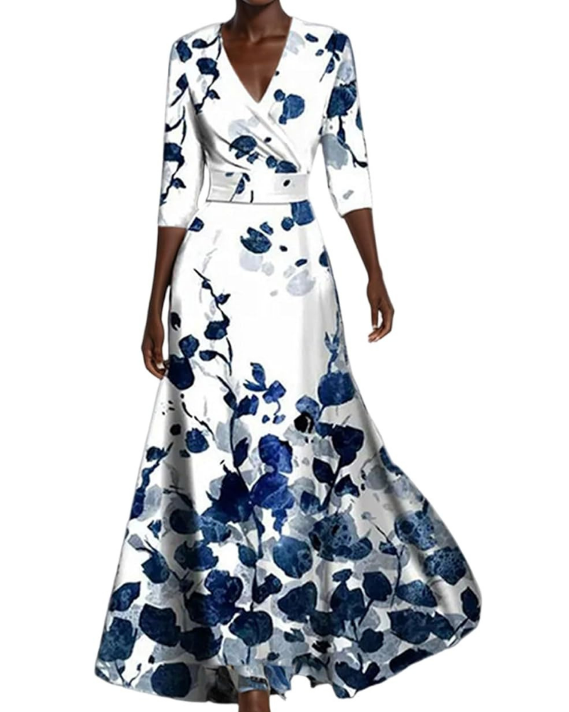 Tessa Robe Femme – Robe Été Élégante, Coupe Fluide & Style Boho Polyvalent