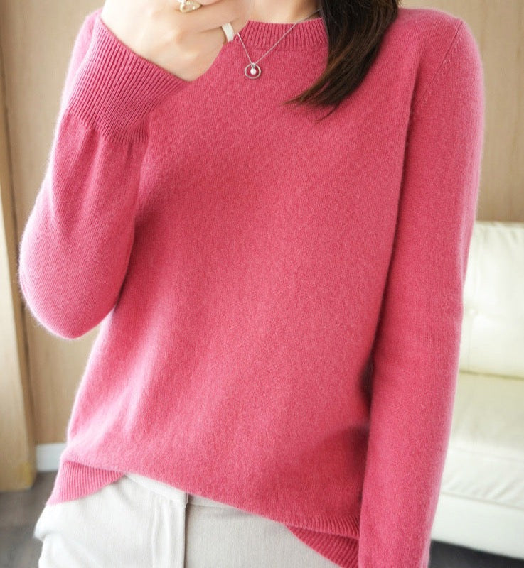 Litzy Pull Femme – Elegant & Komfortabel Strik i Tidløs Moderne Stil