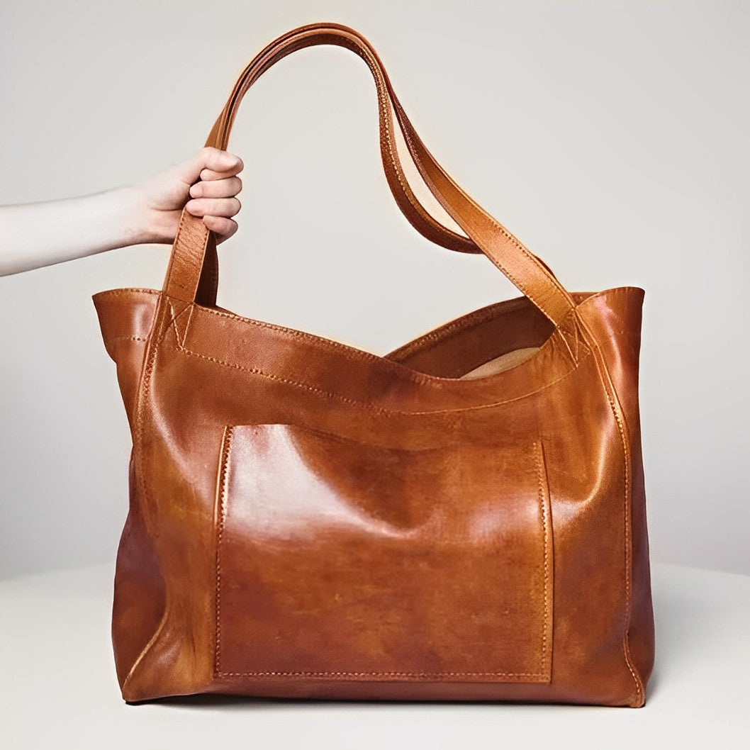 Aurora Sac Femme – Sac à Bandoulière Élégant en Cuir Vintage Authentique