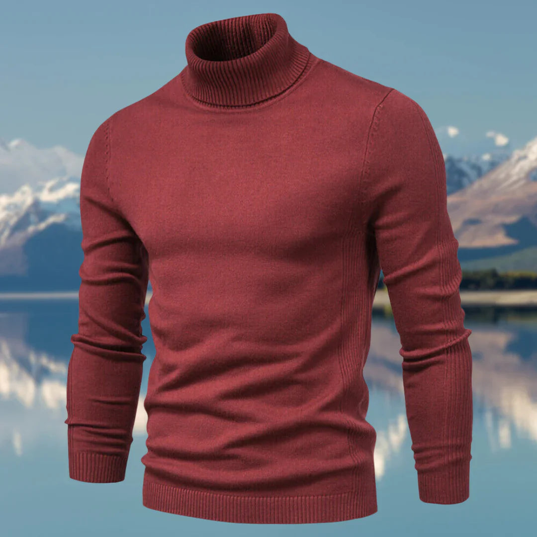 Vince Turtleneck Sweater Men – Classic in Soft Knit, Fitted & Elegant for Winter