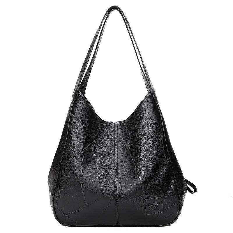 Alice Sac Vintage Femme – Elegant Handbag in Faux Leather with Large Space & High-End Finishes