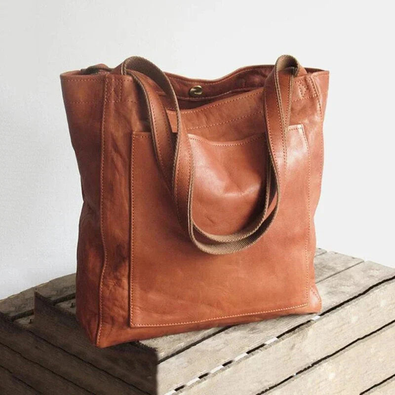 Eveline Sac à Main Femme – Sac Élégant en Cuir PU avec Grand Espace de Rangement & Design Raffiné