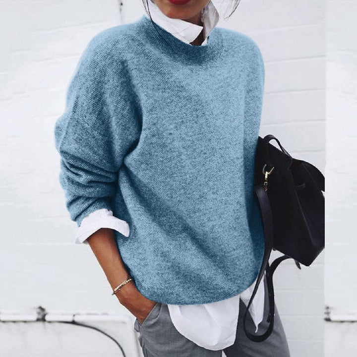 Ximena Pull Femme – Tricot Chaud & Élégant en Matière de Qualité pour un Look Tendance
