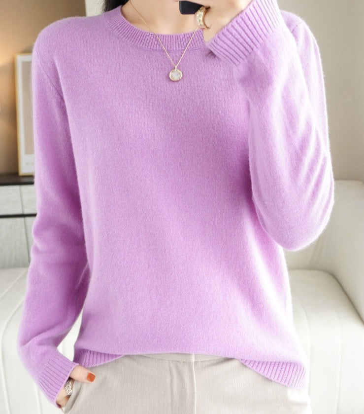 Litzy Pull Femme – Elegant & Komfortabel Strik i Tidløs Moderne Stil