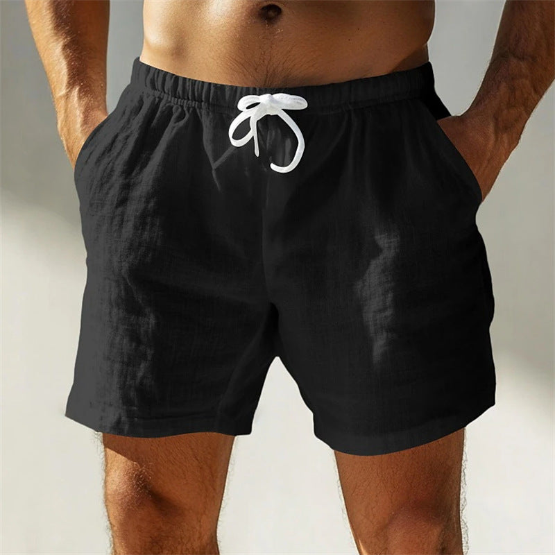 Dylan Short Homme en Coton – Design Respirant à Coupe Ample & Longueur Mi-Cuisse Estivale