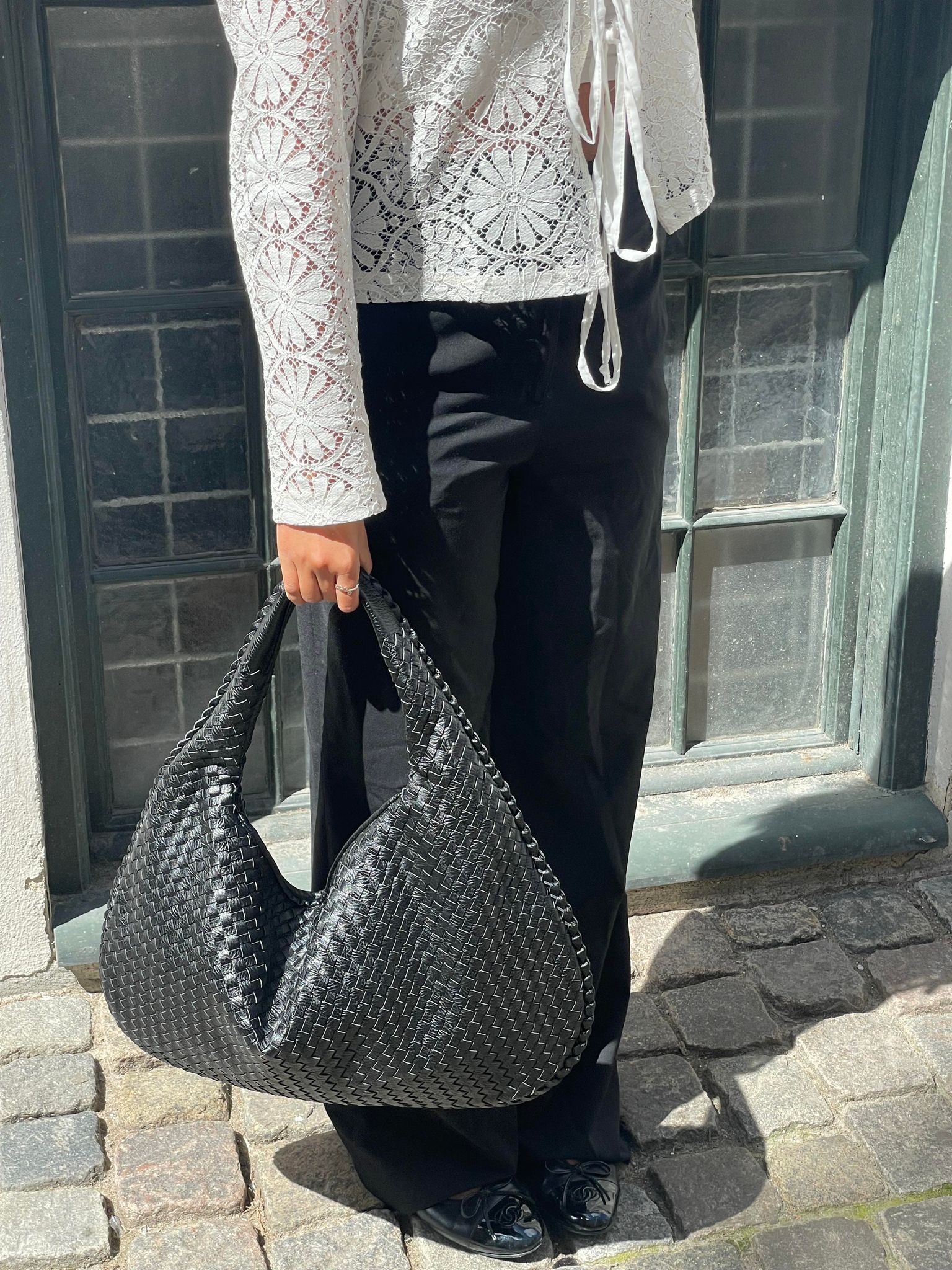 Louisa Hobo Bag Woman – Elegant Braided, Spacious & Timeless Style