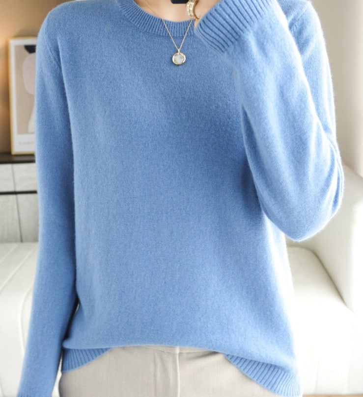 Litzy Pull Femme – Elegant & Komfortabel Strik i Tidløs Moderne Stil