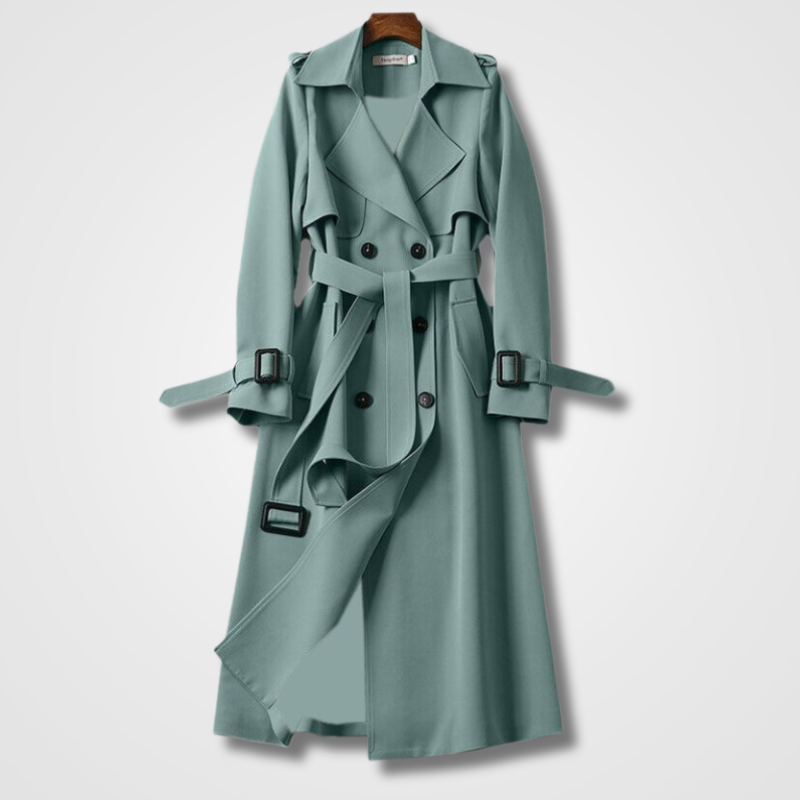 Lisa Trench-Coat Femme – Élégant, Intemporel & Polyvalent