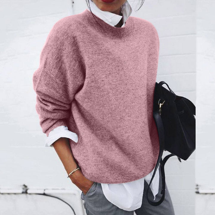 Ximena Pull Femme – Tricot Chaud & Élégant en Matière de Qualité pour un Look Tendance