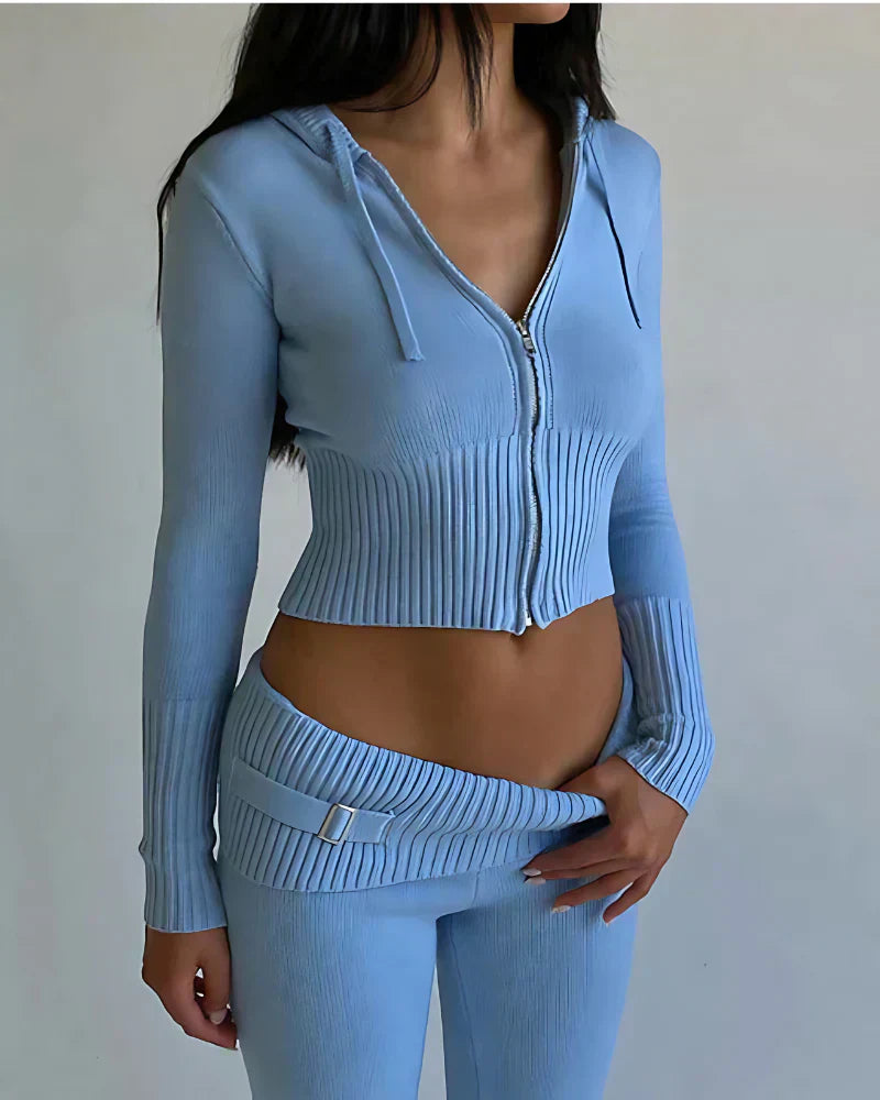 Madilynn Women's Set – Chic & Sexy Cocooning Outfit with Luxurious Comfort