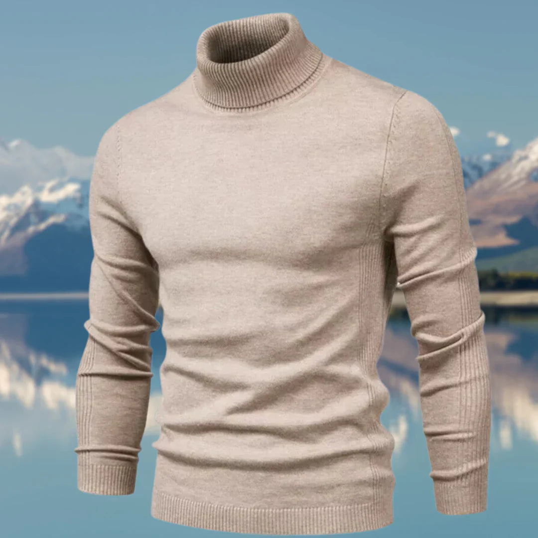 Vince Turtleneck Sweater Men – Classic in Soft Knit, Fitted & Elegant for Winter