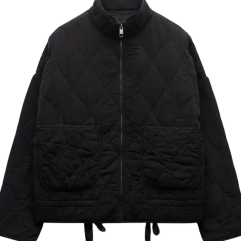 Sadie Quilted Jacket Woman – Warm and Comfortable Coat with Modern Style