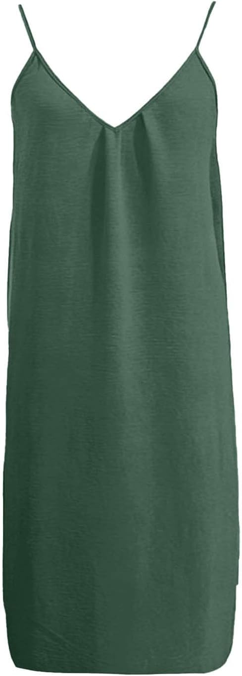 Léna Robe Caraco Femme – Robe Midi Dos Nu à Col V pour l’Été