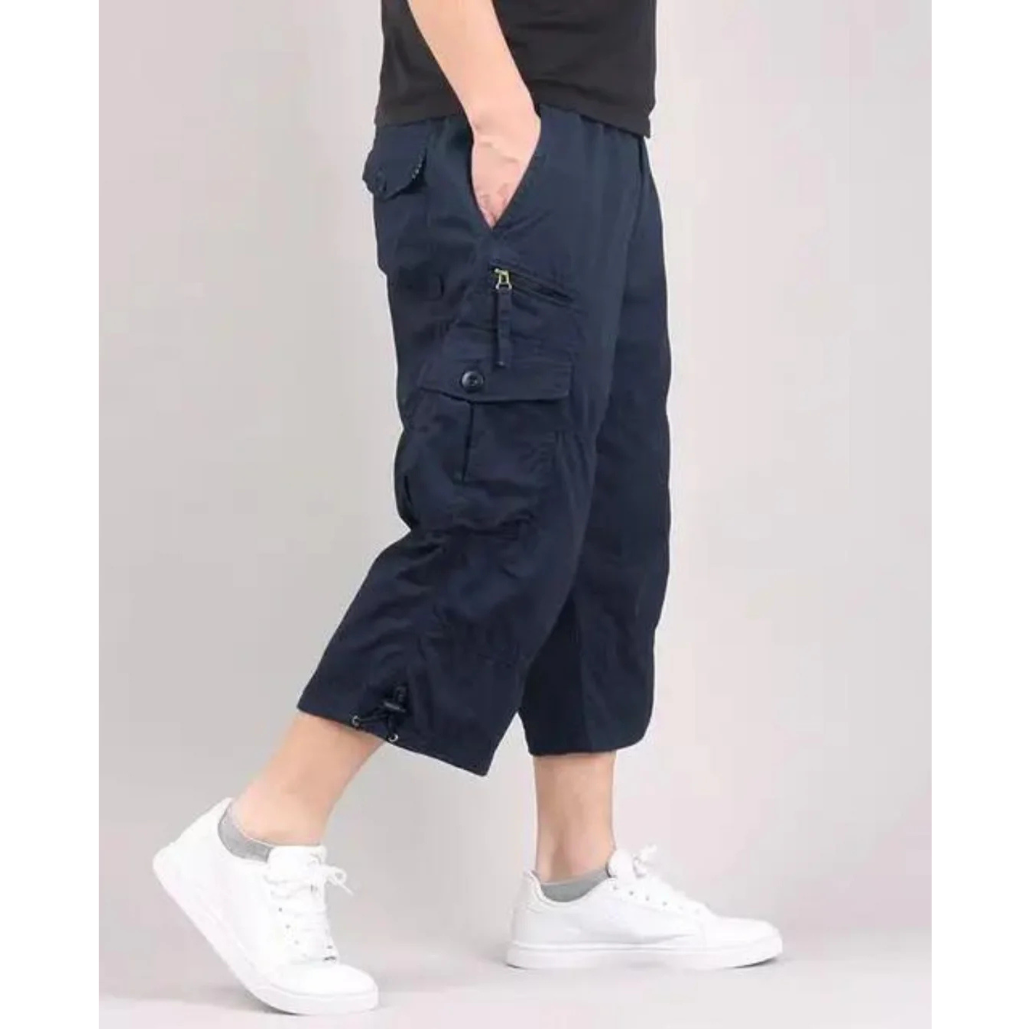 Julien kratke hlače za muškarce – lagane i praktične s korisnim džepovima za ljeto