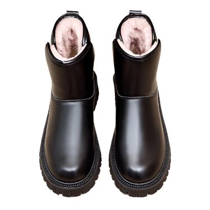 Tisha Botins Mulher – Botins de Inverno Confortáveis com Forro Macio e Sola Antiderrapante