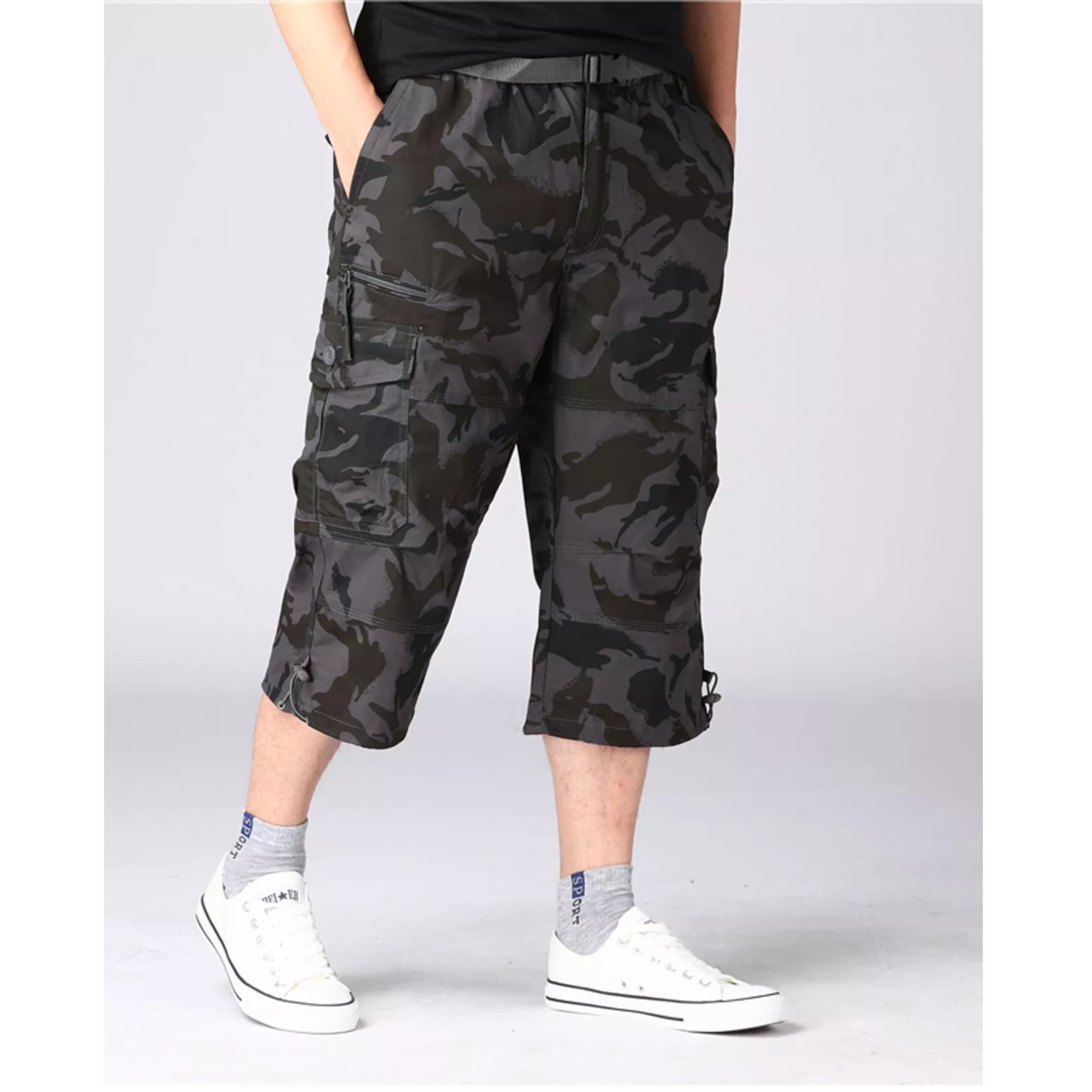 Julien Short Homme – Short Léger & Fonctionnel avec Poches Pratiques pour l’Été