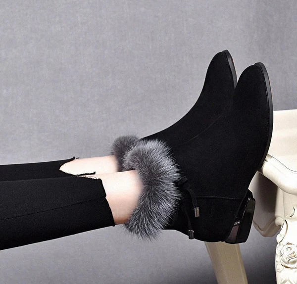 Damskie buty Alexa – zimowe buty FlexiBoots: wygodne i eleganckie w nowoczesnym stylu