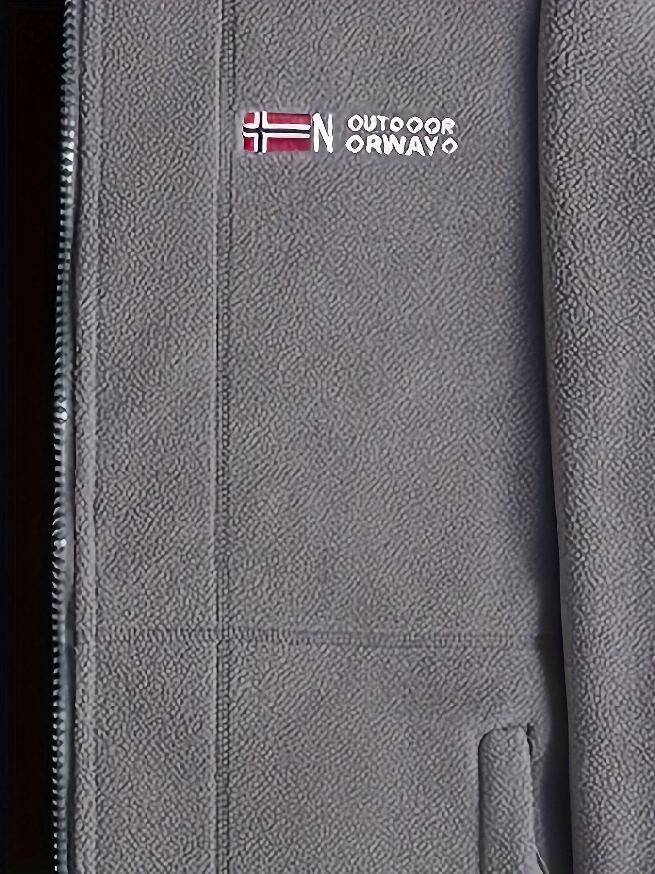 Julius Veste Πολαίρ Εξωτερικού Χώρου Ανδρική – Απαλή, Ζεστή & Ελαφριά με Προστατευτικό Γιακά