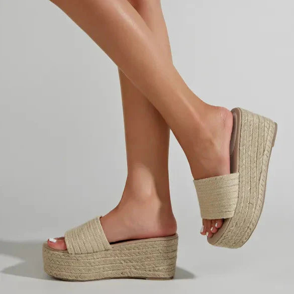 Bella Chaussures Femme – Mocassins Rehaussants en Microfibre avec Bout Rond & Semelle en Caoutchouc