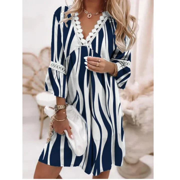 Cassandra nyári ruha nőknek - Egy luxus hálószoba, kényelmes szabással és friss dizájnnal