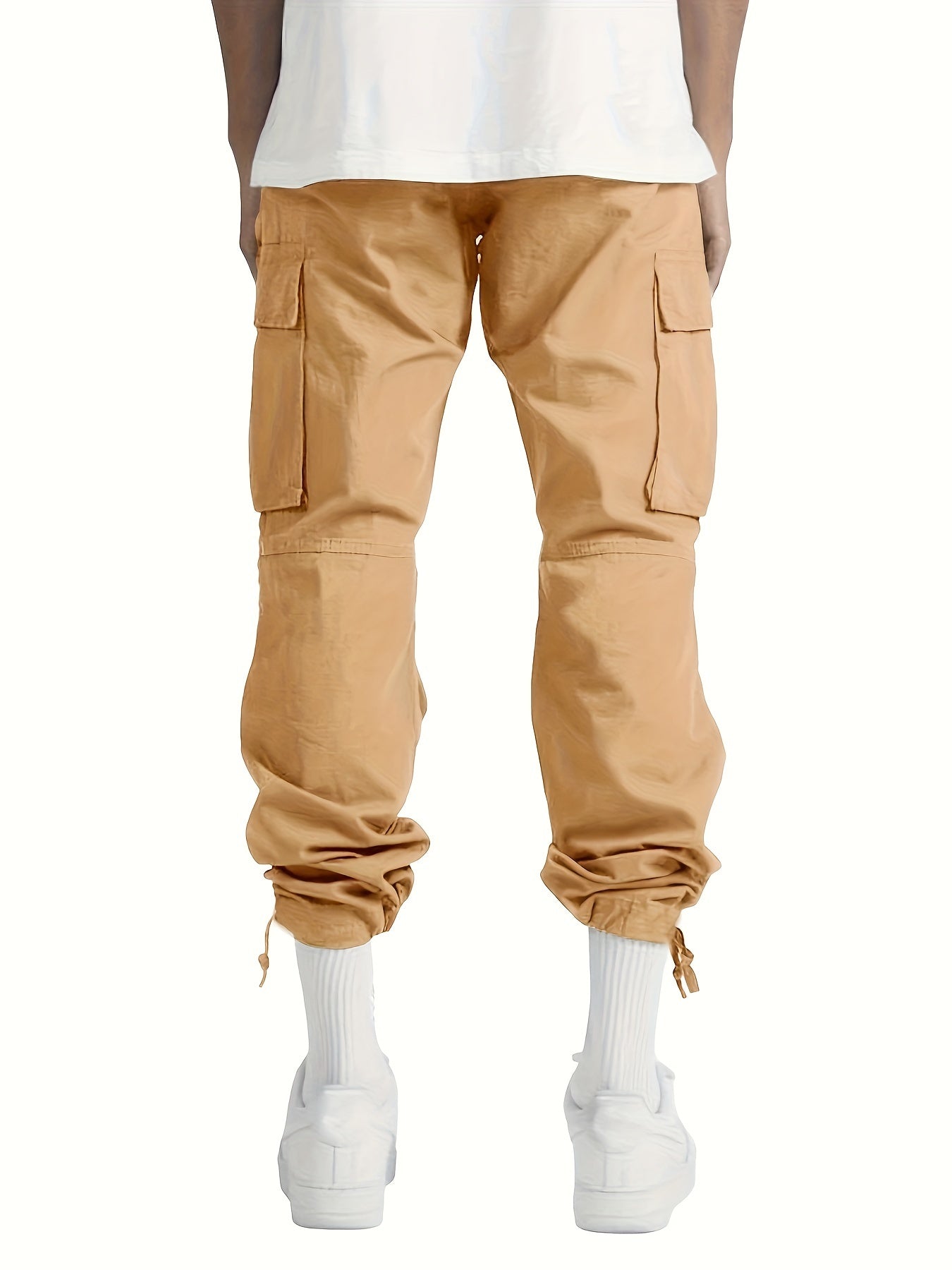 Tristan Men's Cargo Pants – Relaxed Fit Cotton with Spacious Pockets & Modern Style