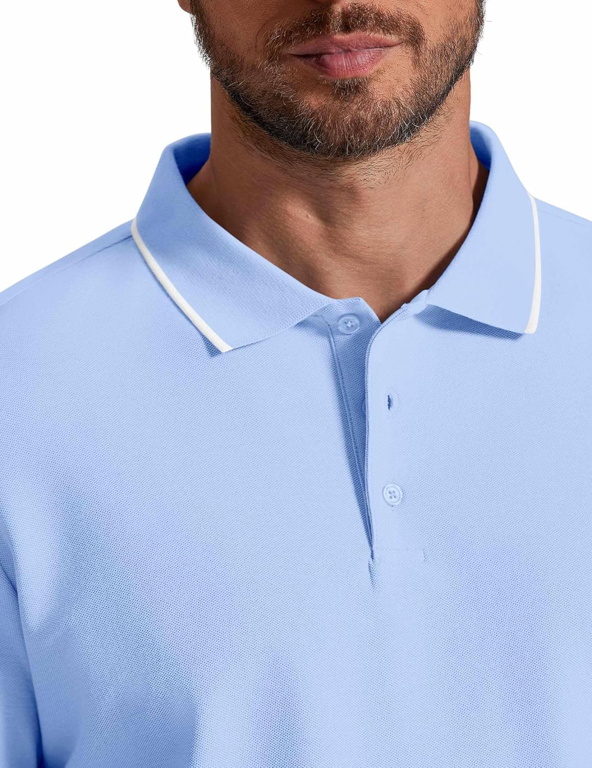 Robert Polo Homme – Polo z bavlněného piké, lehký a stylový casual chic na léto