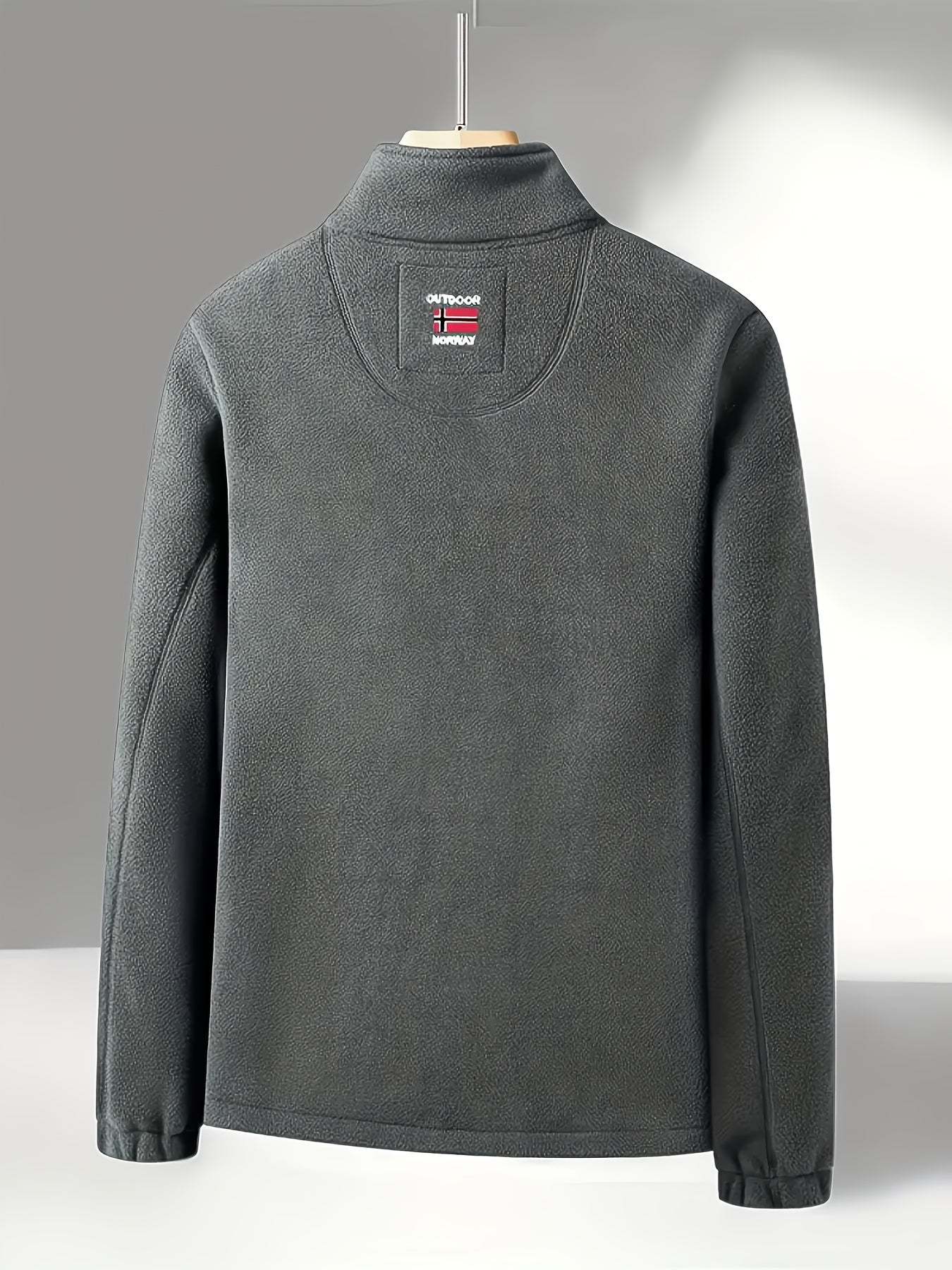 Julius Veste Πολαίρ Εξωτερικού Χώρου Ανδρική – Απαλή, Ζεστή & Ελαφριά με Προστατευτικό Γιακά