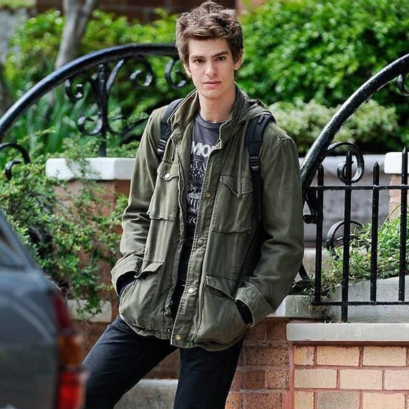 Lance Veste Homme M-65 Field – Style Militaire Vintage & Fonctionnalité Polyvalente