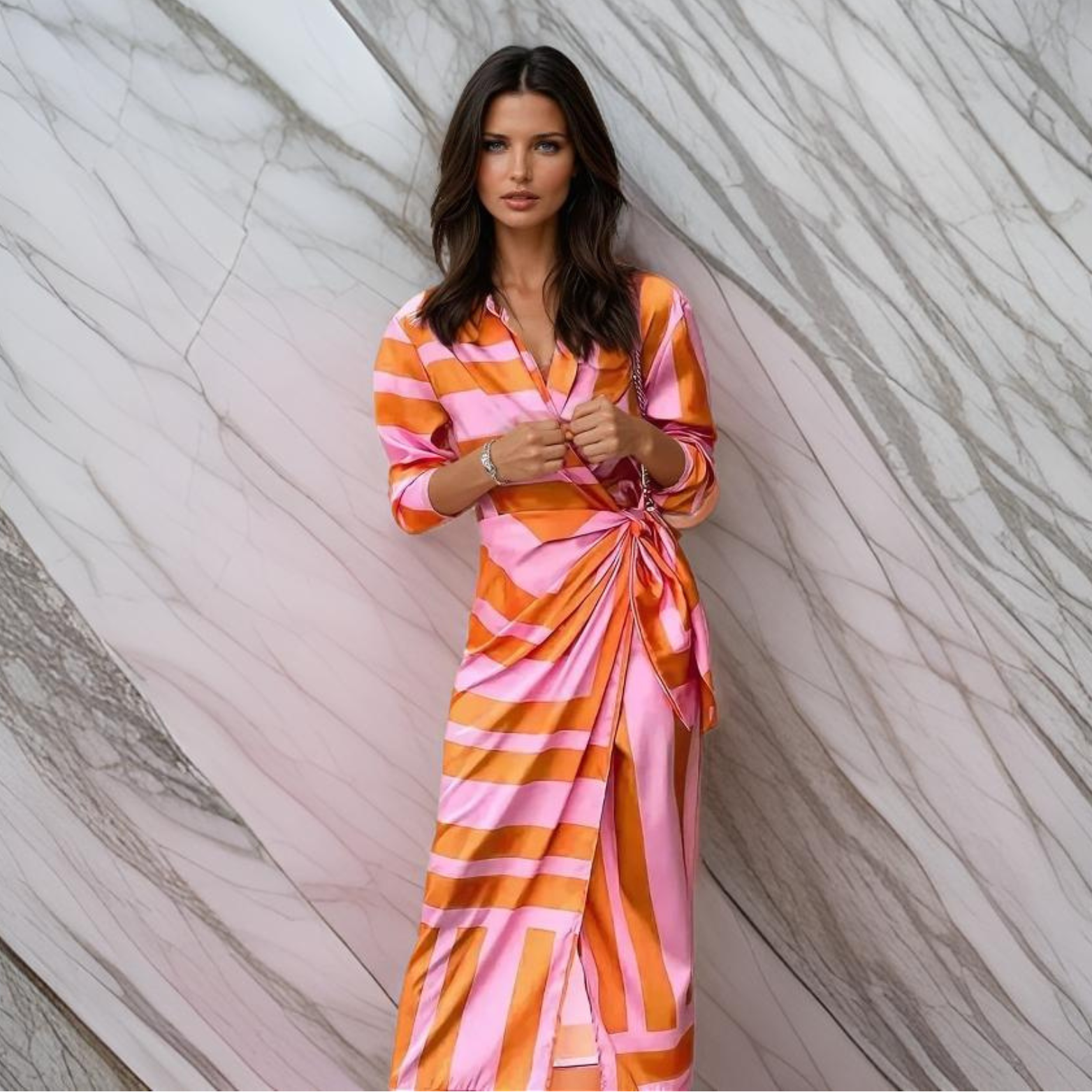 Dames portemonnee Miral – Elegante snit, flatterend silhouet & zomers design