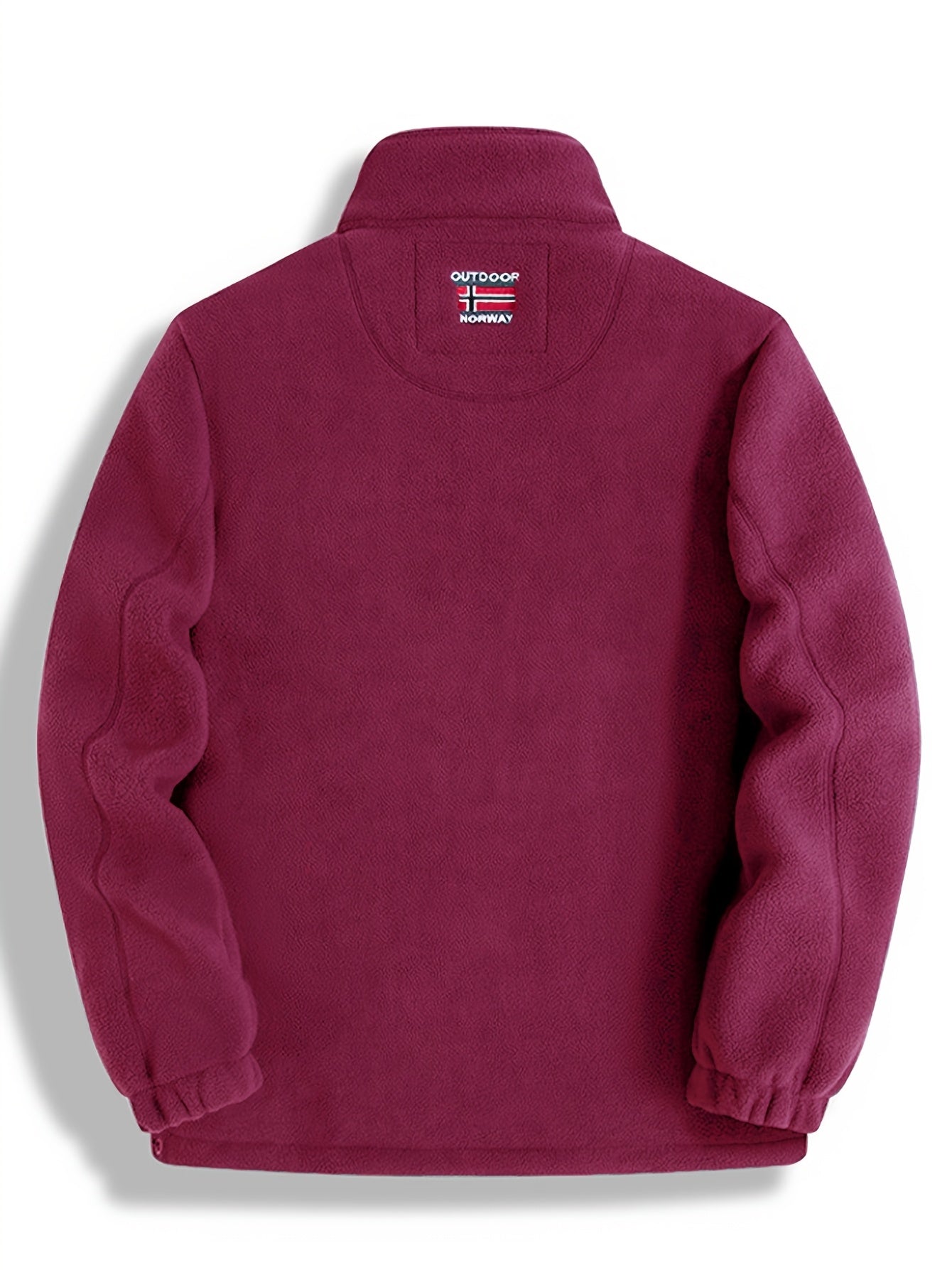 Julius Veste Πολαίρ Εξωτερικού Χώρου Ανδρική – Απαλή, Ζεστή & Ελαφριά με Προστατευτικό Γιακά